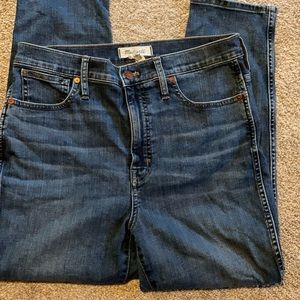 Madewell Stovepipe Jeans
